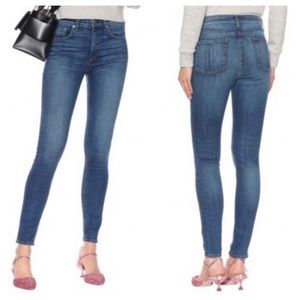 Rag & bone Skinny Blue Jeans